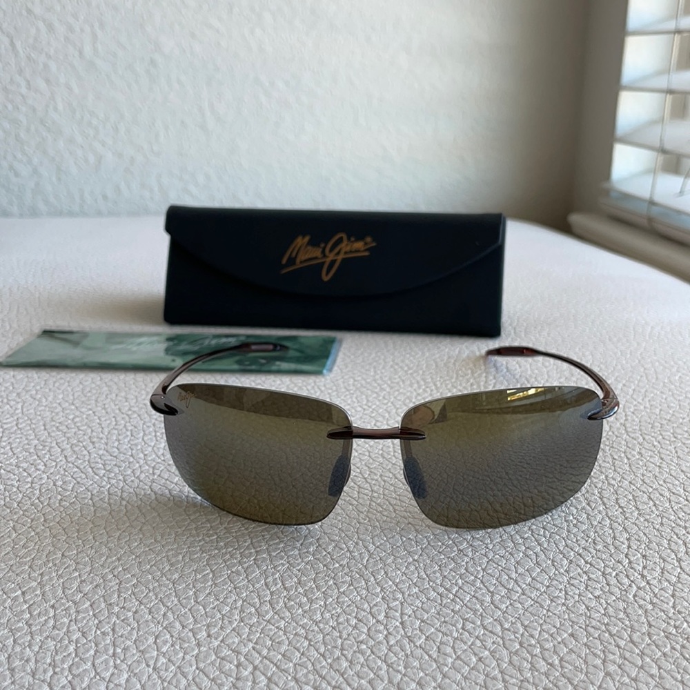 Breakwall - Polarized Rimless Sunglasses